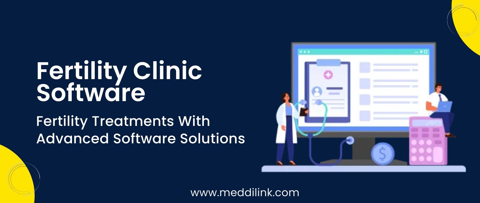Enhancing Fertility Clinic Efficiency: The Role of Advanced Software Solutions