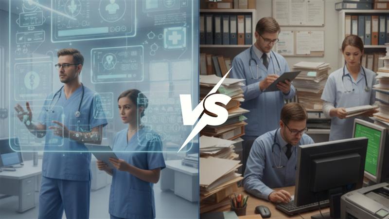 2026 Guide: MedART IVF EMR vs Traditional EMR; Choosing the Right System for Your Clinic